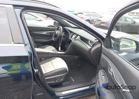 2025 Infiniti Qx55 Luxe Awd z USA, uszkodzony, nr VIN 3PCAJ5JR9SF108830